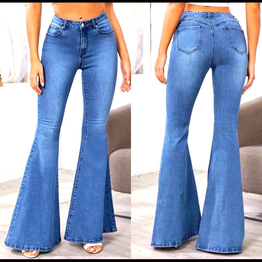 SALE!!!🔥Funky Flare Jeans🔥
